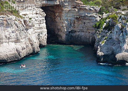 
                Felsküste, Menorca                   