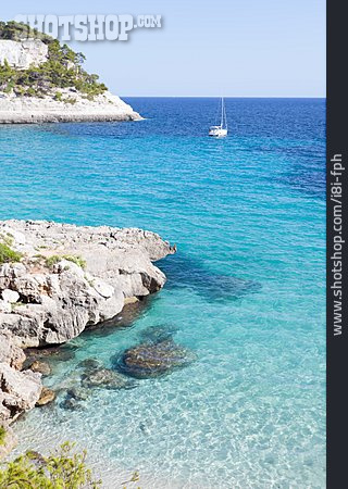 
                Küste, Mittelmeer, Balearen, Menorca                   