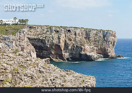 
                Küste, Felsküste, Menorca                   