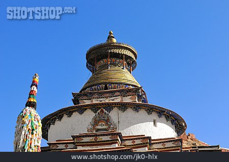 
                Buddhismus, Tsuklahang-tempel, Pelkhor-kloster                   