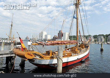 
                Segelboot, Flensburg                   