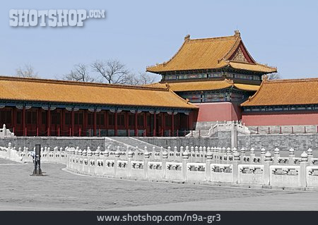 
                Peking, Verbotene Stadt                   