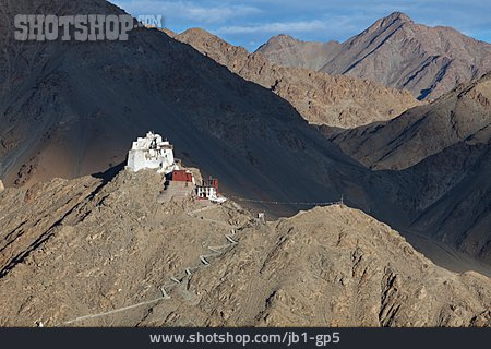 
                Leh, Kloster Namgyal Tsemo                   