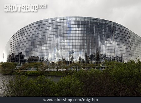 
                Parlamentsgebäude, Europaparlament                   
