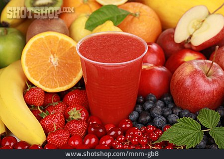 
                Gesunde Ernährung, Fruchtsaft, Smoothie                   