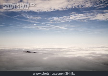 
                Nebel, Gipfel, Wolkenmeer                   