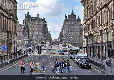 
                Städtisches Leben, Edinburgh                   