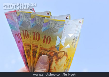 
                Währung, Schweizer Franken                   