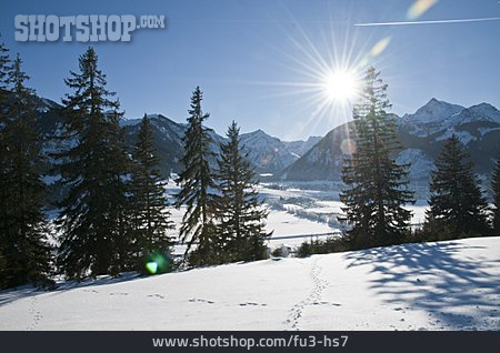 
                Winterlandschaft, Tirol, Aussicht                   