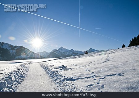 
                Winterlandschaft, Tirol                   