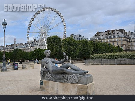 
                Riesenrad, Paris, Jardin Des Tuileries                   