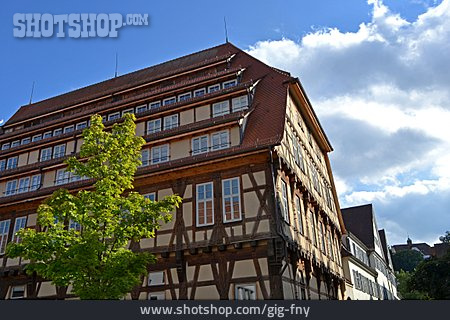 
                Fachwerkhaus, Tübingen, Tübinger Fruchtschranne                   