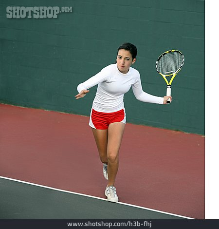 
                Tennis, Tennisspielerin                   