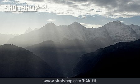 
                Gebirge, Berner Alpen                   