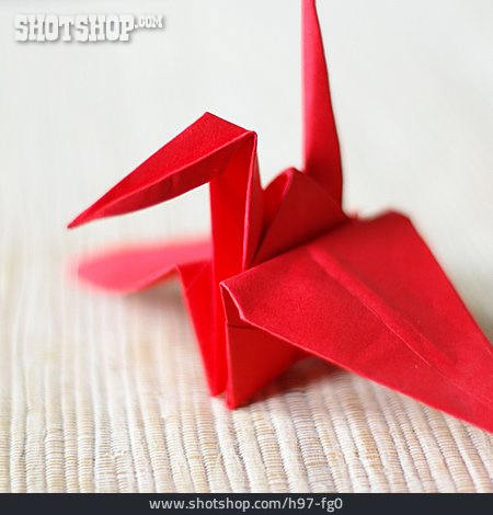 
                Origami, Papierkranich                   