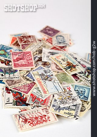 
                Briefmarken                   