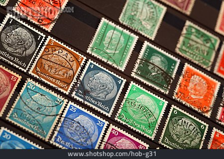 
                Deutsches Reich, Briefmarken                   