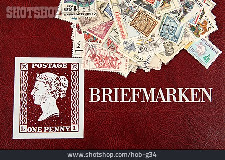 
                Briefmarkenalbum, Briefmarken                   