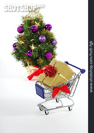 
                Weihnachten, Weihnachtseinkauf, Weihnachtsgeschenk                   