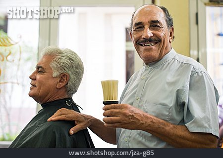 
                Friseur, Nassrasur, Barbier                   