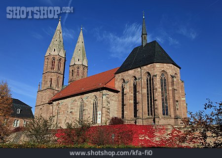 
                Kirche, St. Marien, Eichsfeld                   