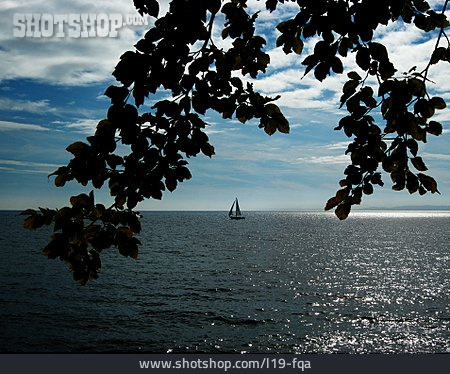 
                Ostsee, Segelboot                   