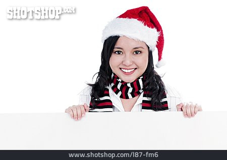 
                Weihnachtsmütze, Angebot, Weihnachtsfrau                   