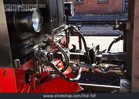 
                Historische Technik, Lokomotive, Kupplung                   
