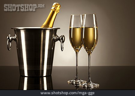 
                Sekt, Champagner, Sektkübel                   