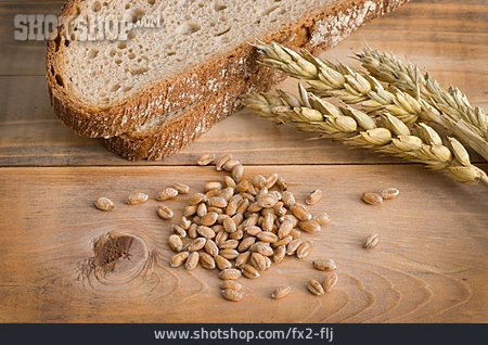 
                Brot, Backwaren, Getreideähre                   