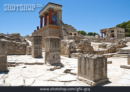 
                Archäologie, Kreta, Knossos                   