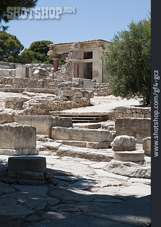 
                Archäologie, Palast Von Knossos                   