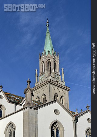 
                St. Gallen, St. Laurenzenkirche                   