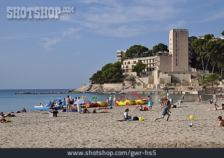 
                Tourismus, Mallorca, Strandurlaub                   