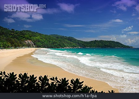 
                Thailand, Phuket, Andamanensee, Kata Noi Beach                   