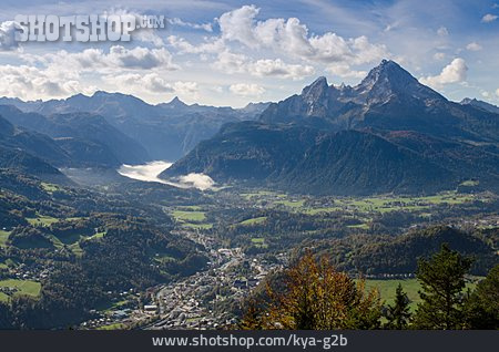 
                Gebirge, Alpen, Berglandschaft, Berchtesgadener Land                   