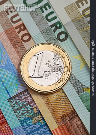 
                Geld, Euromünze, 1 Euro                   