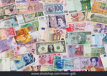 
                Geldschein, Währung, Wechselkurs                   