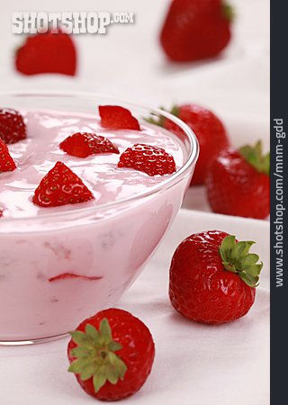 
                Erdbeerjoghurt, Erdbeerquark                   