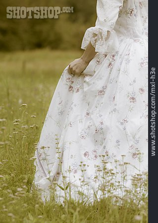 
                Kleid, Sommerlich, Viktorianisch                   