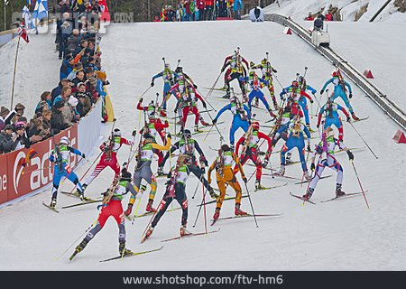 
                Skilanglauf, Biathlon, Chiemgauarena                   
