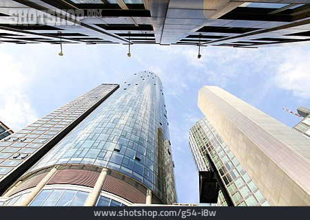 
                Wolkenkratzer, Moderne Baukunst, Hochhaus                   