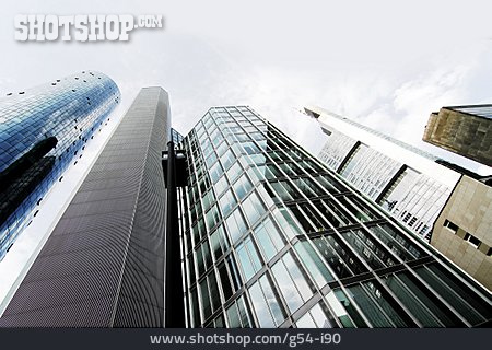 
                Wolkenkratzer, Moderne Baukunst, Hochhaus                   