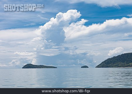 
                Insel, Thailand, Krabi                   