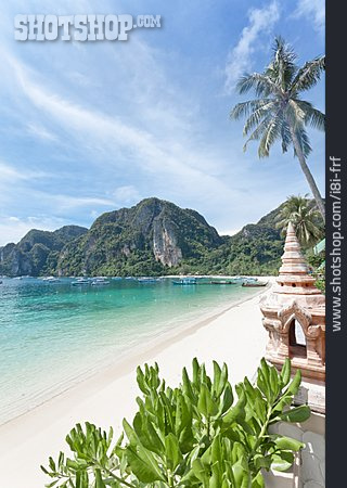 
                Thailand, Traumstrand, Ko Phi Phi Don                   