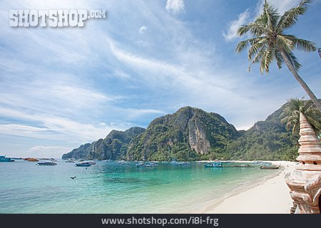 
                Bucht, Thailand, Ko Phi Phi Don                   