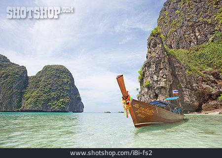 
                Reise & Urlaub, Thailand, Longtailboot                   