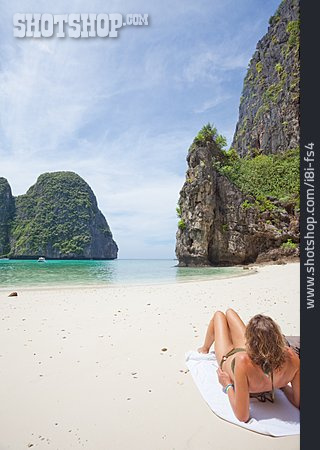 
                Reise & Urlaub, Thailand, Strandurlaub                   