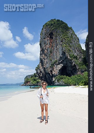 
                Thailand, Strandurlaub, Phra Nang Beach                   