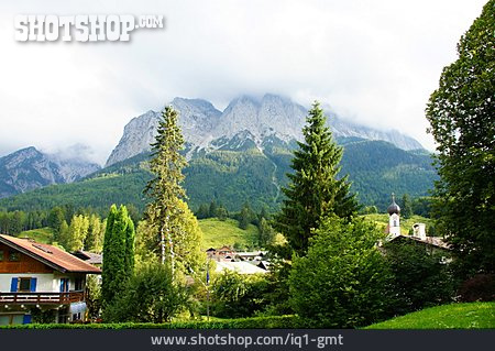 
                Zugspitze, Zugspitzmassiv                   